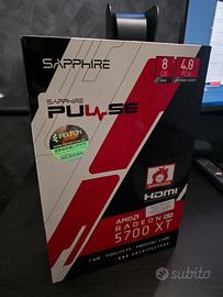 Scheda video Sapphire pulse RX 5700 XT 8Gb