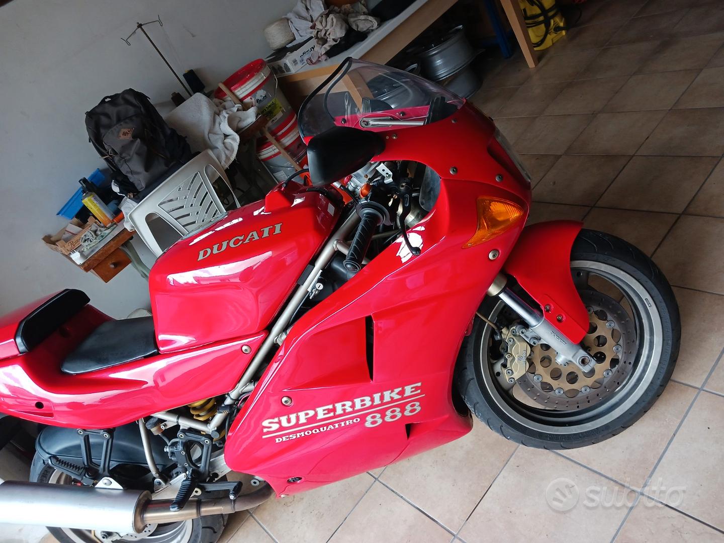 Ducati 888 1994 Moto e Scooter In vendita a Varese