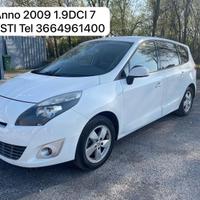 RANAULT SCENIC 1.9 DCI 7 POSTI