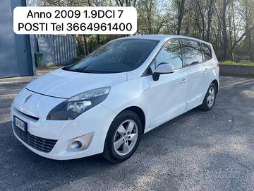 RANAULT SCENIC 1.9 DCI 7 POSTI