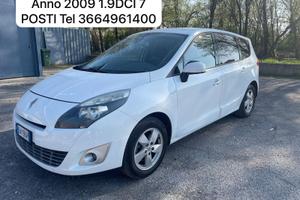 RANAULT SCENIC 1.9 DCI 7 POSTI