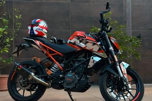 Ktm duke 125