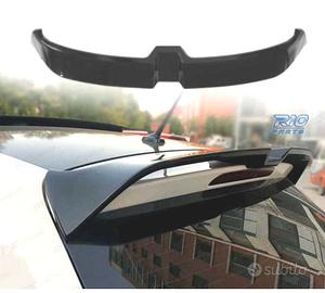 SPOILER ALETTONE VOLKSWAGEN VW POLO MK6 17- LOOK O