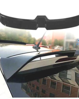 SPOILER ALETTONE VOLKSWAGEN VW POLO MK6 17- LOOK O