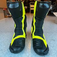 Stivali da moto Kolo fluo