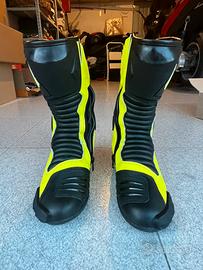 Stivali da moto Kolo fluo