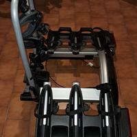 Portabici da gancio traino con attacco Fix 4 Bike