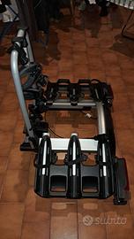 Portabici da gancio traino con attacco Fix 4 Bike