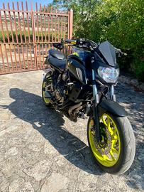 Yamaha MT-07 - 2018 depotenziata a2