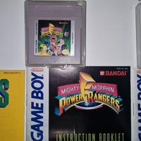 Mighty Morphin Power rangers per Nintendo Game Boy