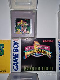 Mighty Morphin Power rangers per Nintendo Game Boy