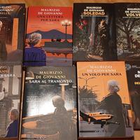 Maurizio De Giovanni lotto di 8 libri