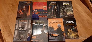 Maurizio De Giovanni lotto di 8 libri
