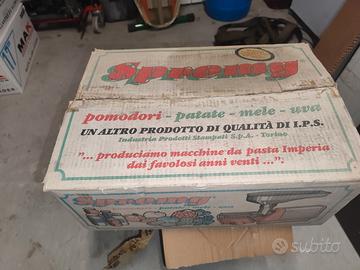 Macchina per fare la salsa