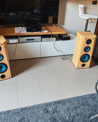 Diffusori acustici Philips Planet 3