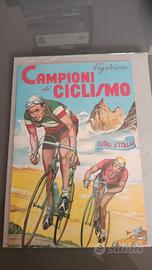 album figurine campioni di ciclismo giro d'italia