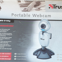 Webcam portatile TRUST