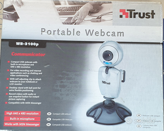 Webcam portatile TRUST