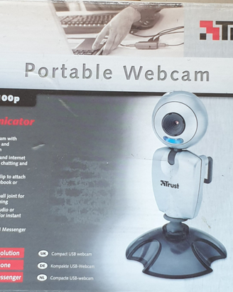 Webcam portatile TRUST