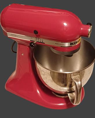 impastatrice kitchenaid
