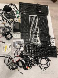 Tastiere mouse hdd adattatori e cavi per PC