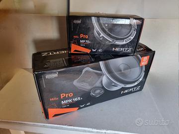 Altoparlanti Hertz MPK MILLE PRO  Kit a 3 vie
