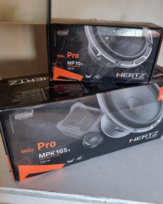 Altoparlanti Hertz MPK MILLE PRO  Kit a 3 vie