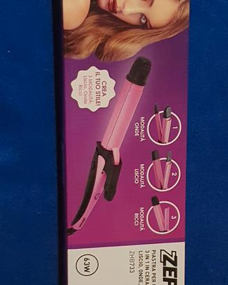 Piastra per capelli