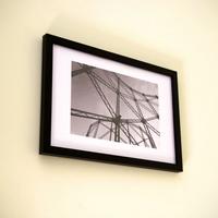 Architettura stampa fotografica in bianco nero