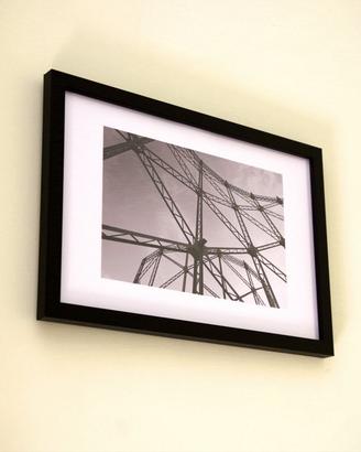 Architettura stampa fotografica in bianco nero