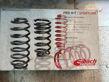 Molle ribassate -3 eibach