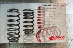 Molle ribassate -3 eibach