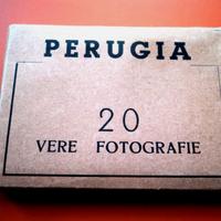 Foto souvenir Perugia anni 50