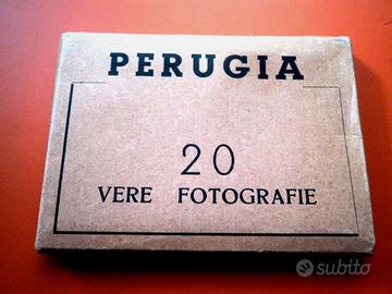 Foto souvenir Perugia anni 50