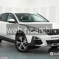 Peugeot 3008 ricambi 2017 2018 2019