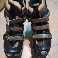 Pattini in linea Rollerblade blu taglia 41