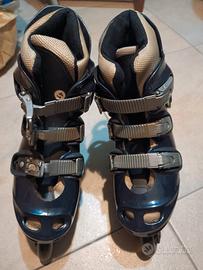 Pattini in linea Rollerblade blu taglia 41