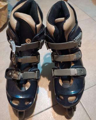 Pattini in linea Rollerblade blu taglia 41