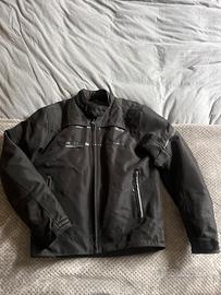 Giacca da moto con paraschiena Ixon