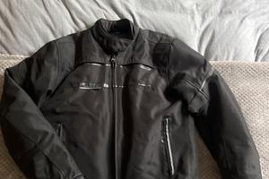 Giacca da moto con paraschiena Ixon