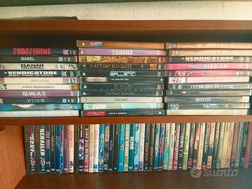Lotto 80 DVD Originali - Star Wars, Action e Cult
