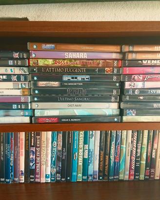Lotto 80 DVD Originali - Star Wars, Action e Cult