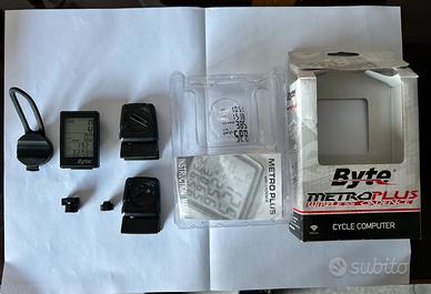 Ciclo computer con sensore cadenza e velocità