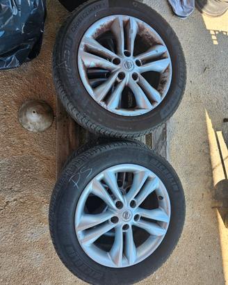 CERCHI IN LEGA NISSAN QASHQAI