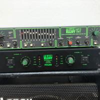 Trace Elliot preamp + finale 600 watt