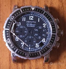 zenith el primero flyback