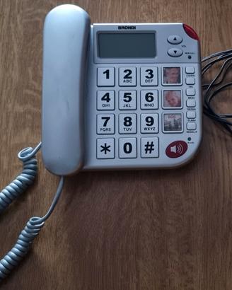 Telefono BRONDI fisso