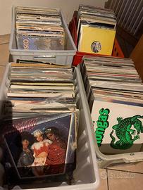 Dischi Afro-Funky e piatti