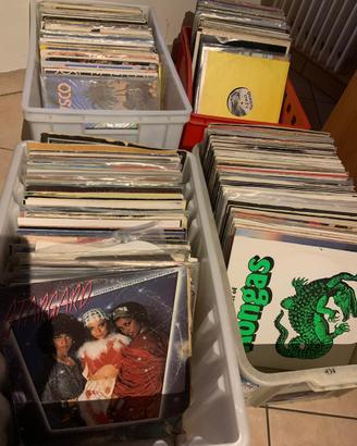 Dischi Afro-Funky e piatti