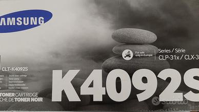 2 Toner Samsung originale K4092S nero